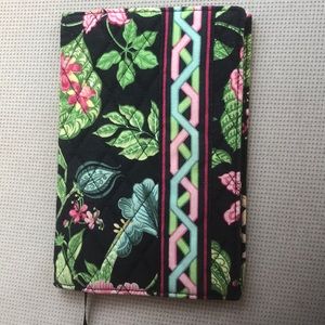 Vera Bradley book cover - Botanica pink green